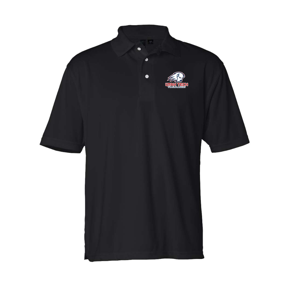 Men's Utah Tech Trailblazers Sierra Pacific Moisture Free Mesh Polo